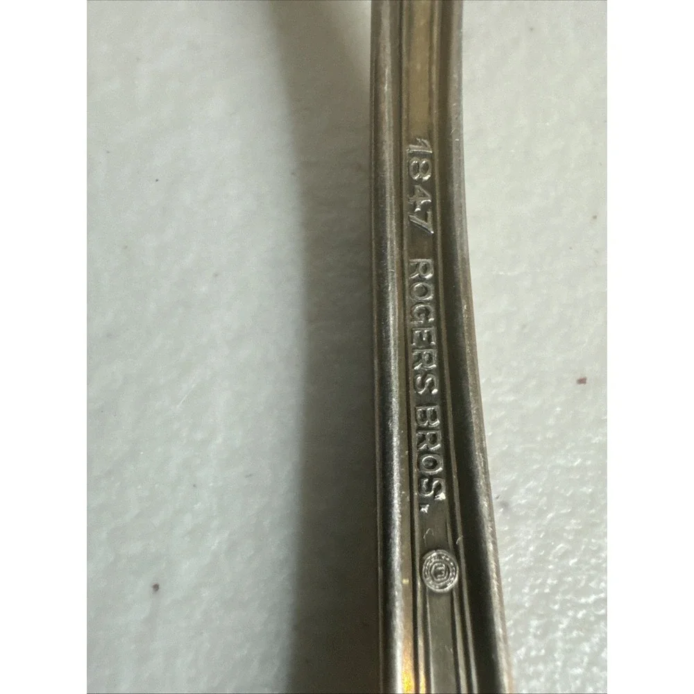1847 Rogers Bros CONTINENTAL International Silver Plate Flatware Salad Forks-4